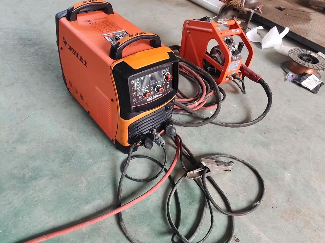 佳士NBC-350二保焊机 380V工业级焊接解决方案深度解析