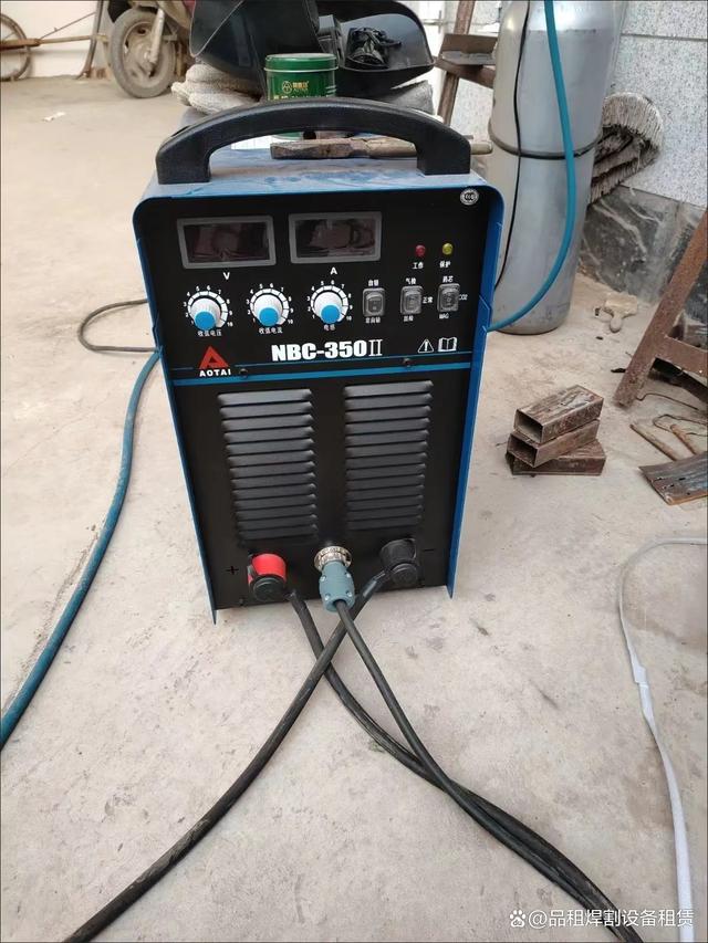 租赁电焊机 解燃眉之急的明智之选
